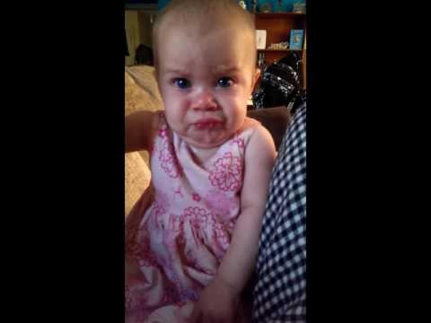 Baby Aggressively Blows Raspberries Jukin Licensing