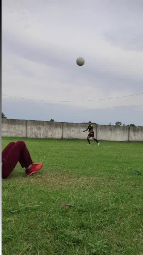 Guys Switch Footballs While Playing With Them Jukin Licensing