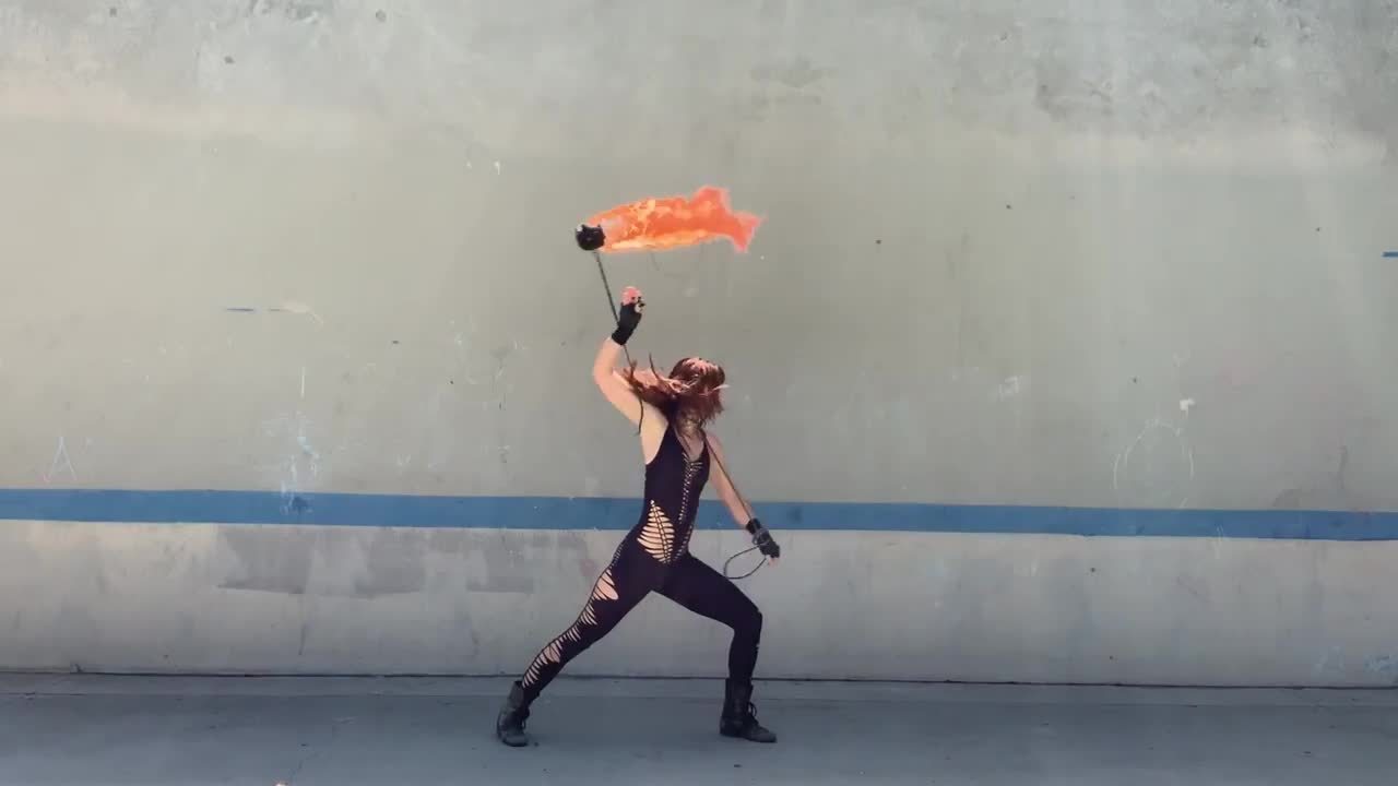 Fire Rope Dart Dance Jukin Licensing