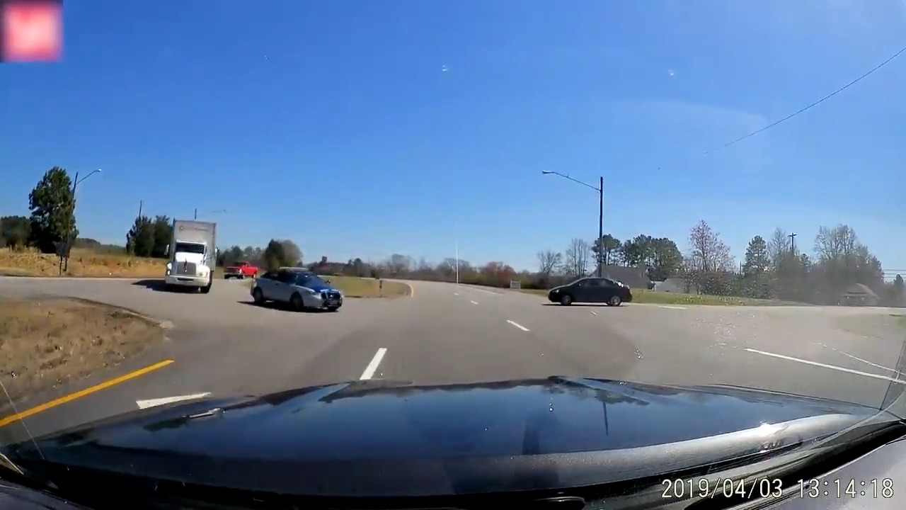 Driver Fails to Yield, Sends Car Spinning Jukin Licensing