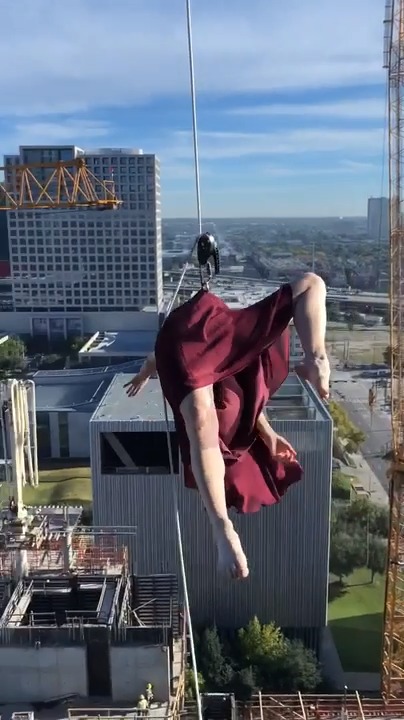 High-Rise Rope Dancing | Jukin Licensing