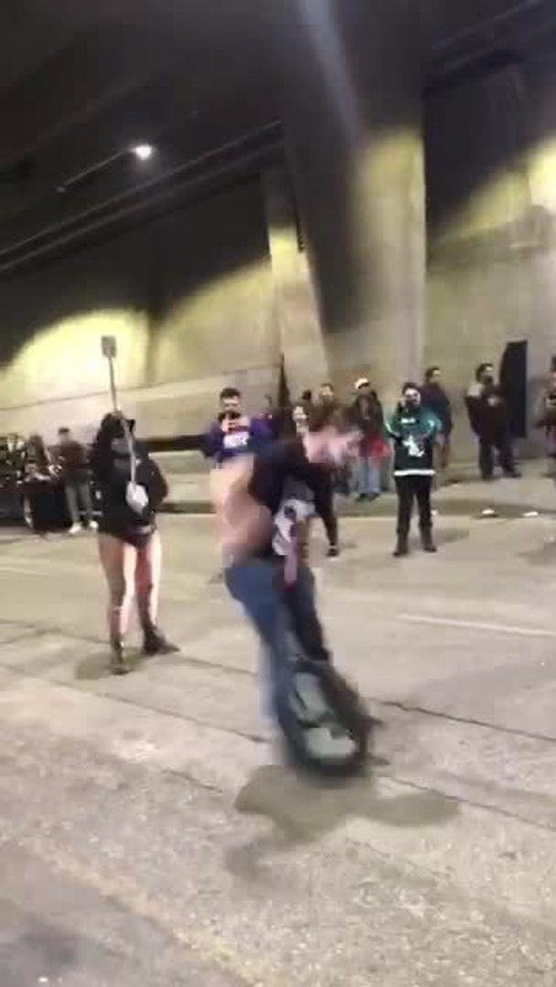 Unicycle Jump Rope Fail Jukin Licensing