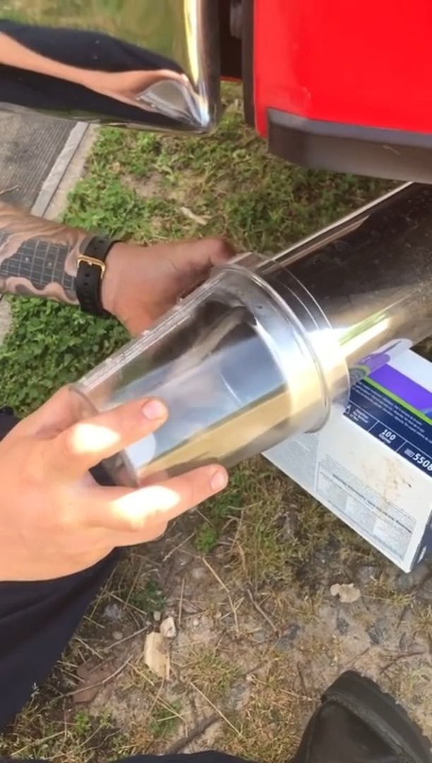 Man Rescues Bird Stuck Inside Exhaust Pipe Of His Truck Jukin Licensing