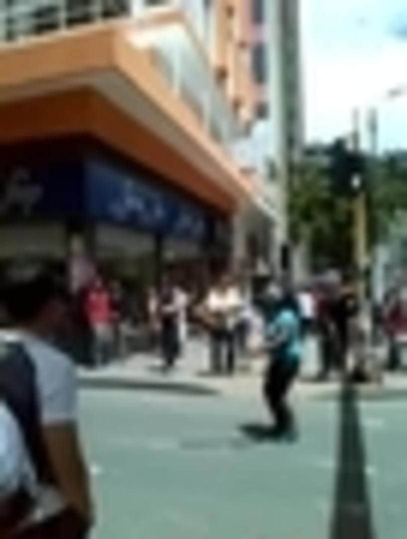 Street Performer Does Incredible Juggling with Machetes Jukin Licensing