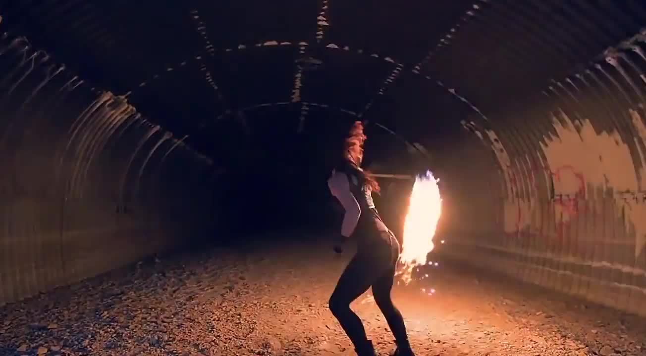 Rope Dart Fire Dancer Demonstrates Incredible Moves Jukin Licensing