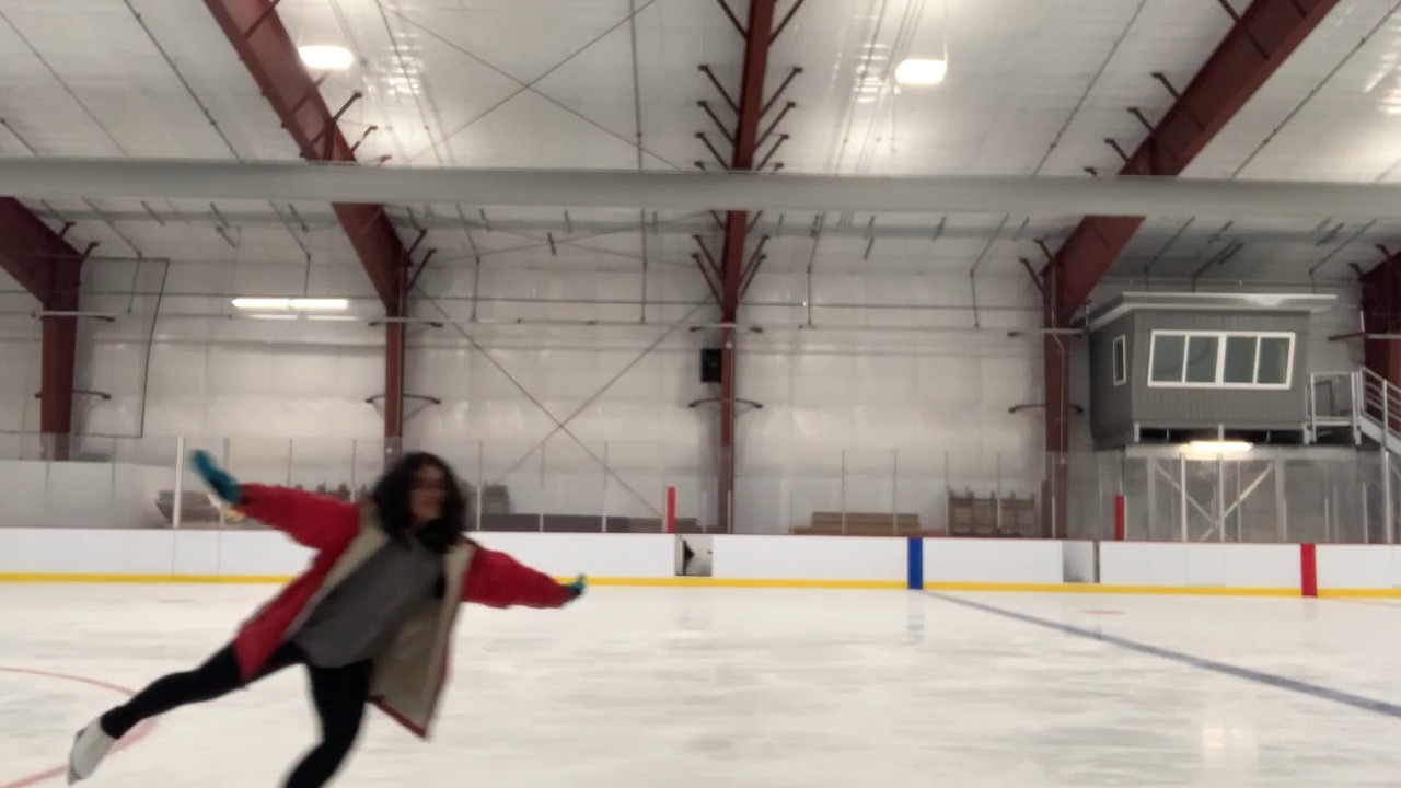 Girl Falls on Ice While Practicing Figure Skating Moves Jukin Licensing