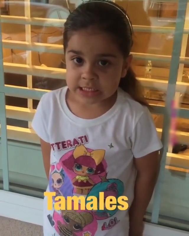 Little Girl Explains How People Pronounce "Tamales" Wrong Jukin Licensing