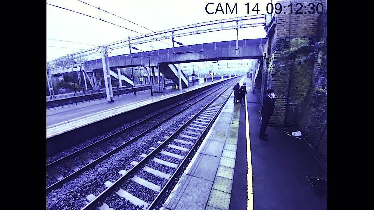 Brave Woman Saves Man from Jumping in Front of Train Jukin Licensing