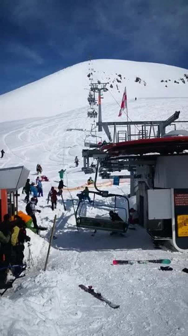 Out of Control Chairlift Jukin Licensing