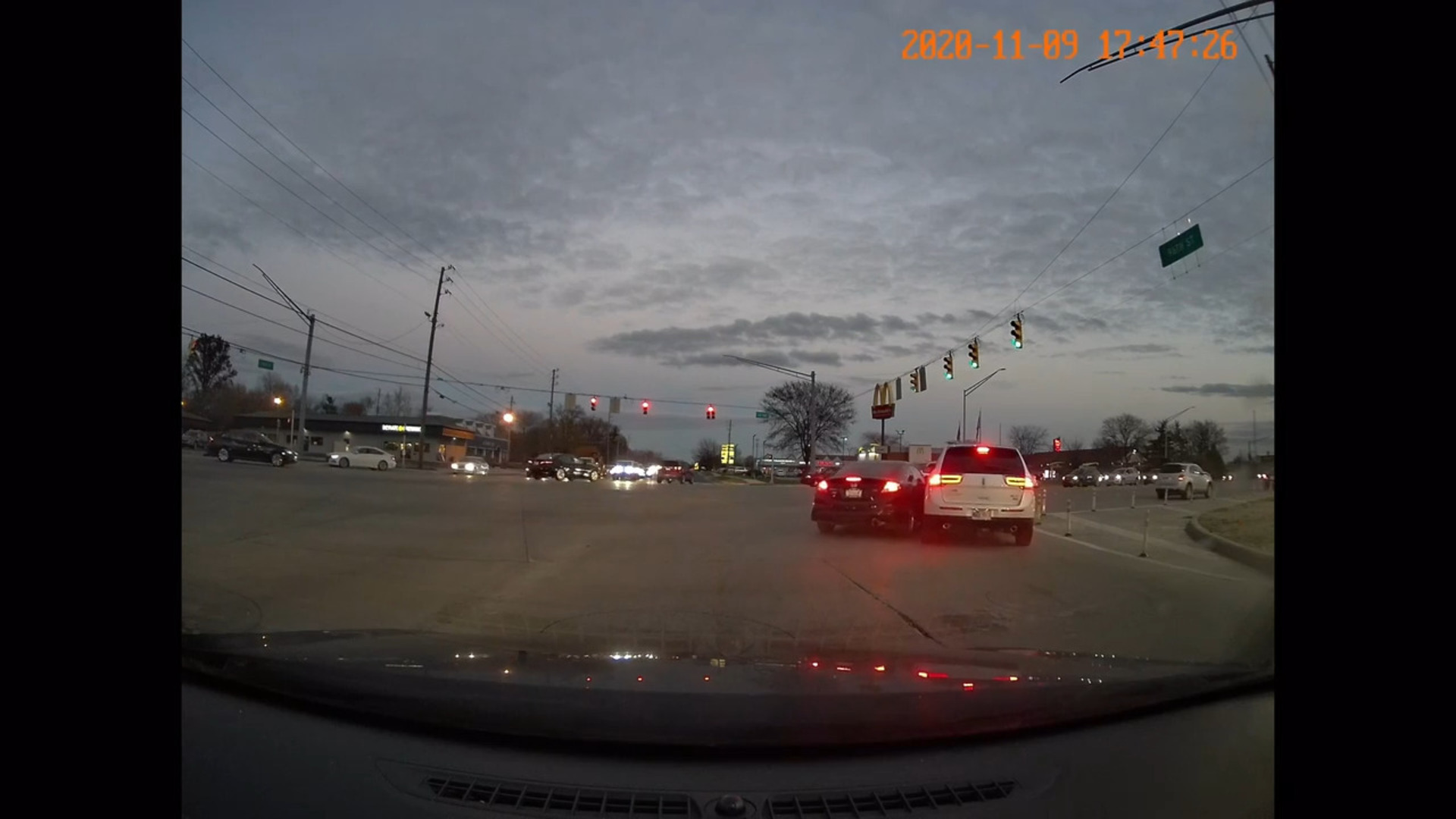Double Turn Lane Confusion Leads to Collision Jukin Licensing