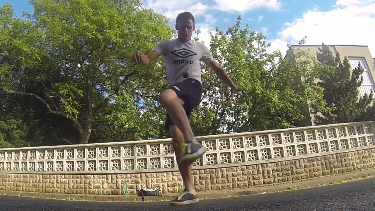 Guy Shows off Insane Hacky Sack Skills Jukin Licensing