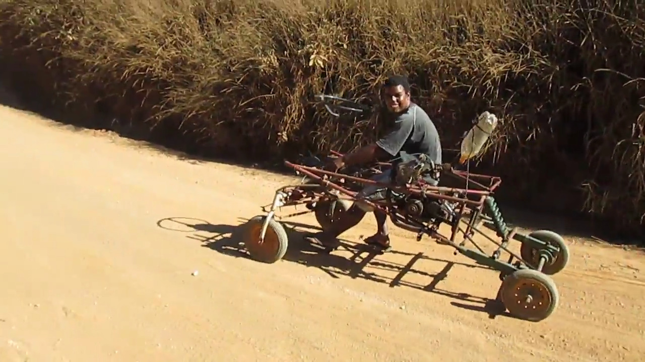 Homemade Dirt Bike Jukin Licensing