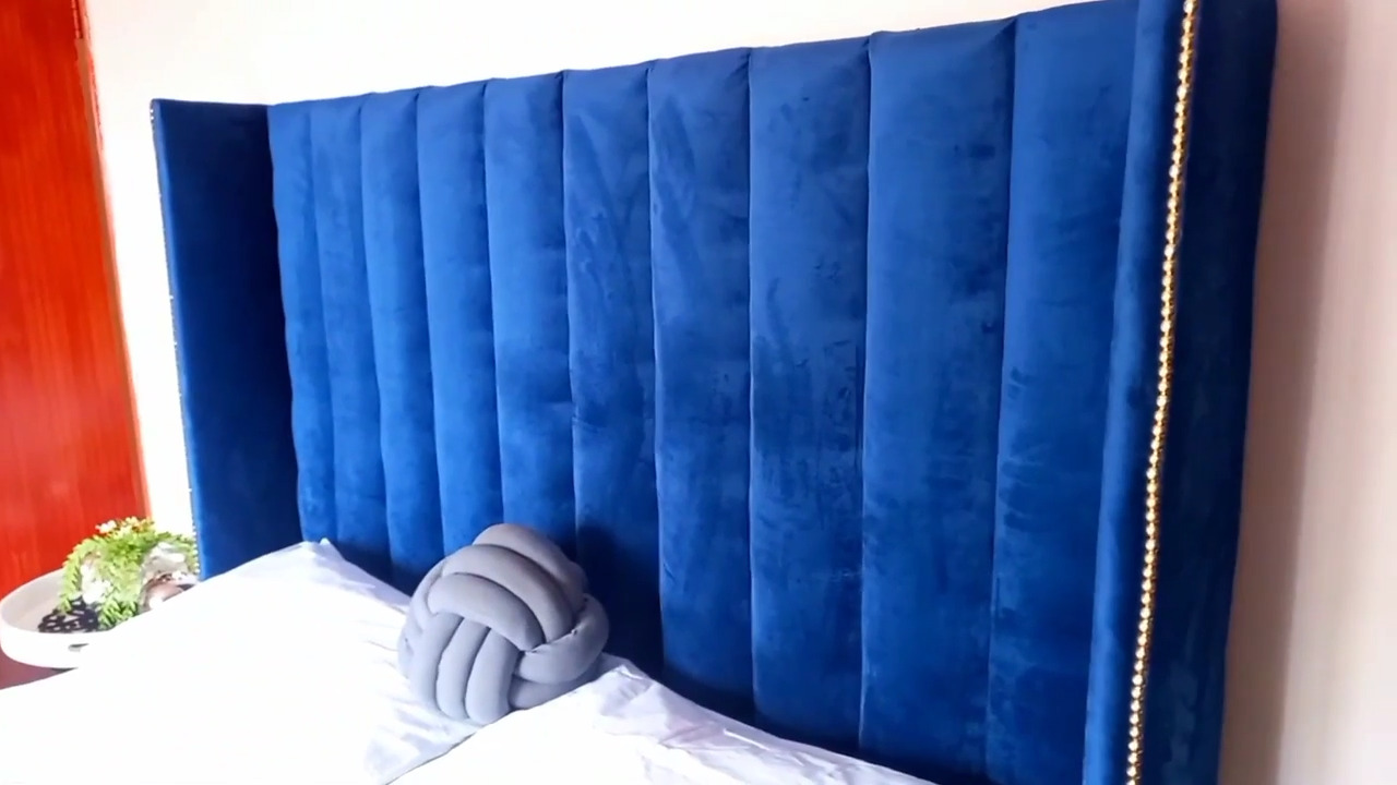 Person Builds a DIY Winged Headboard Jukin Licensing