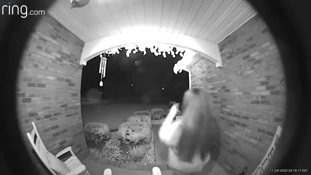 Woman Helps Drunk Friend Throwing up in the Yard Jukin Licensing