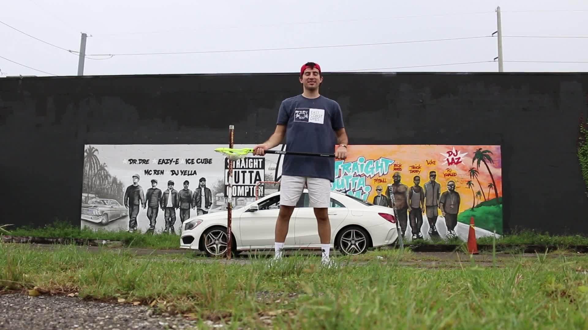 Lacrosse Player Bounces Shot through Car Window Jukin Licensing