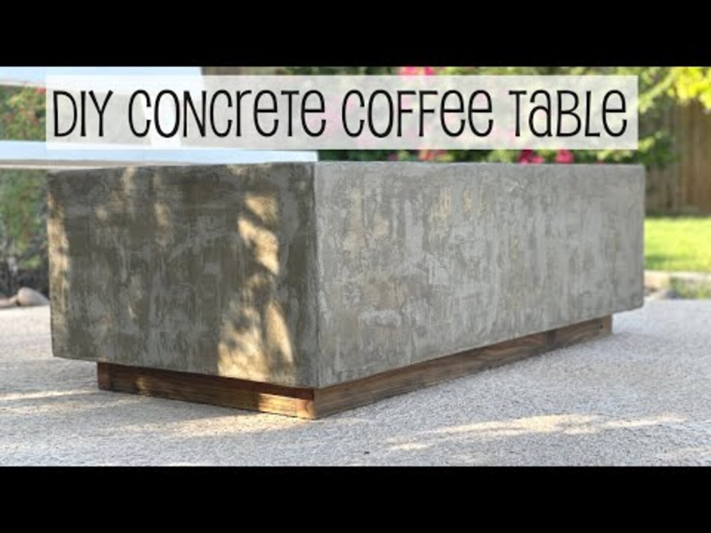 Woman Shows How to Build a Concrete Coffee Table Jukin Licensing