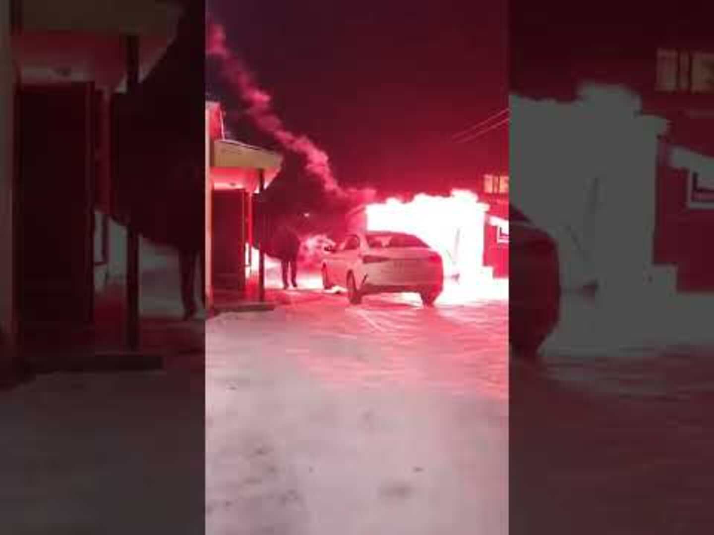 Dog Runs Around With Lighted Fireworks in Mouth Jukin Licensing