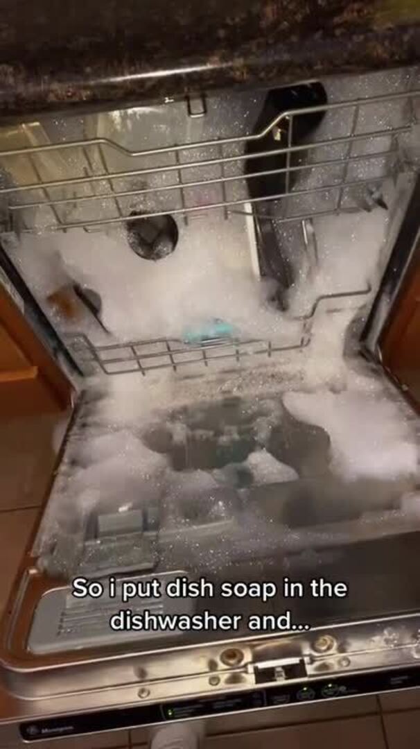 This Is Why One Should Never Pour Dish Soap in Dishwasher Jukin Licensing