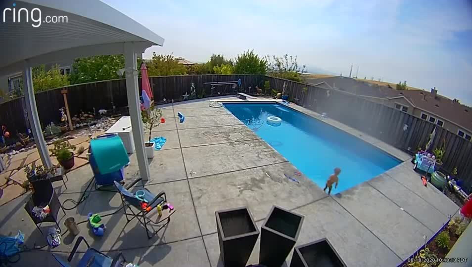 Siblings Save Brother After He Sneaks into Pool Jukin Licensing