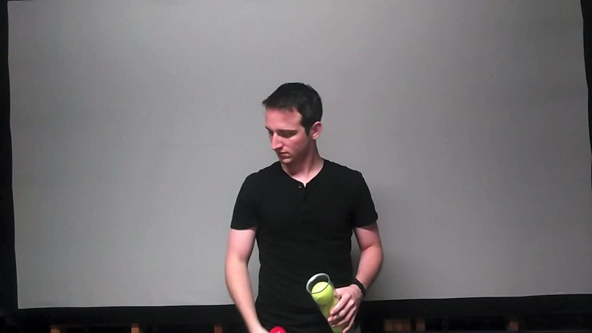 Juggler Performs Amazing Tricks with Tennis Balls Jukin Licensing