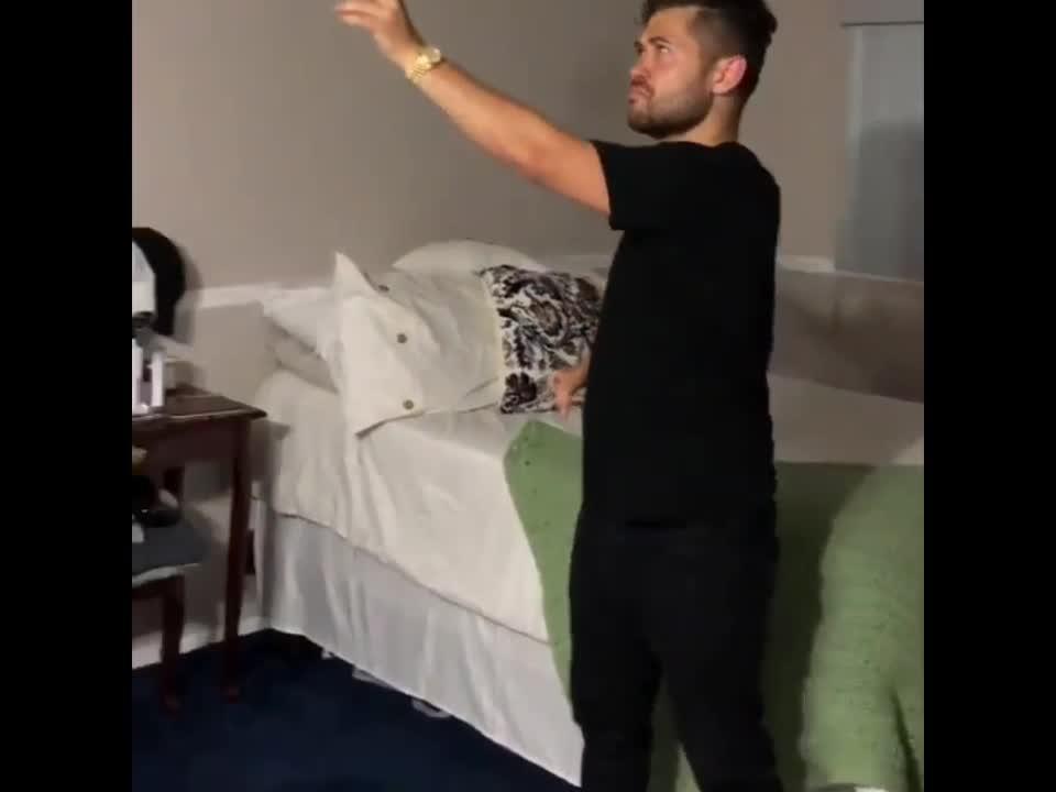 Magician Makes Plastic Bottle Float in Air Jukin Licensing