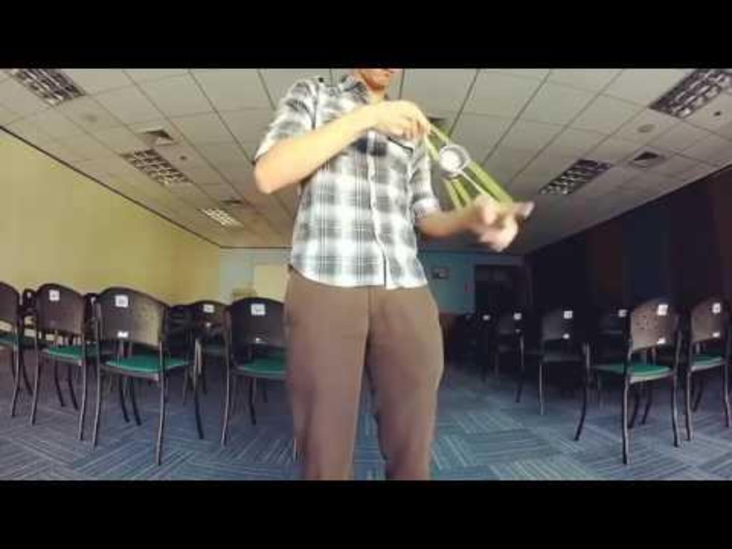 Guy Does Yoyo Tricks Like a Pro Jukin Licensing
