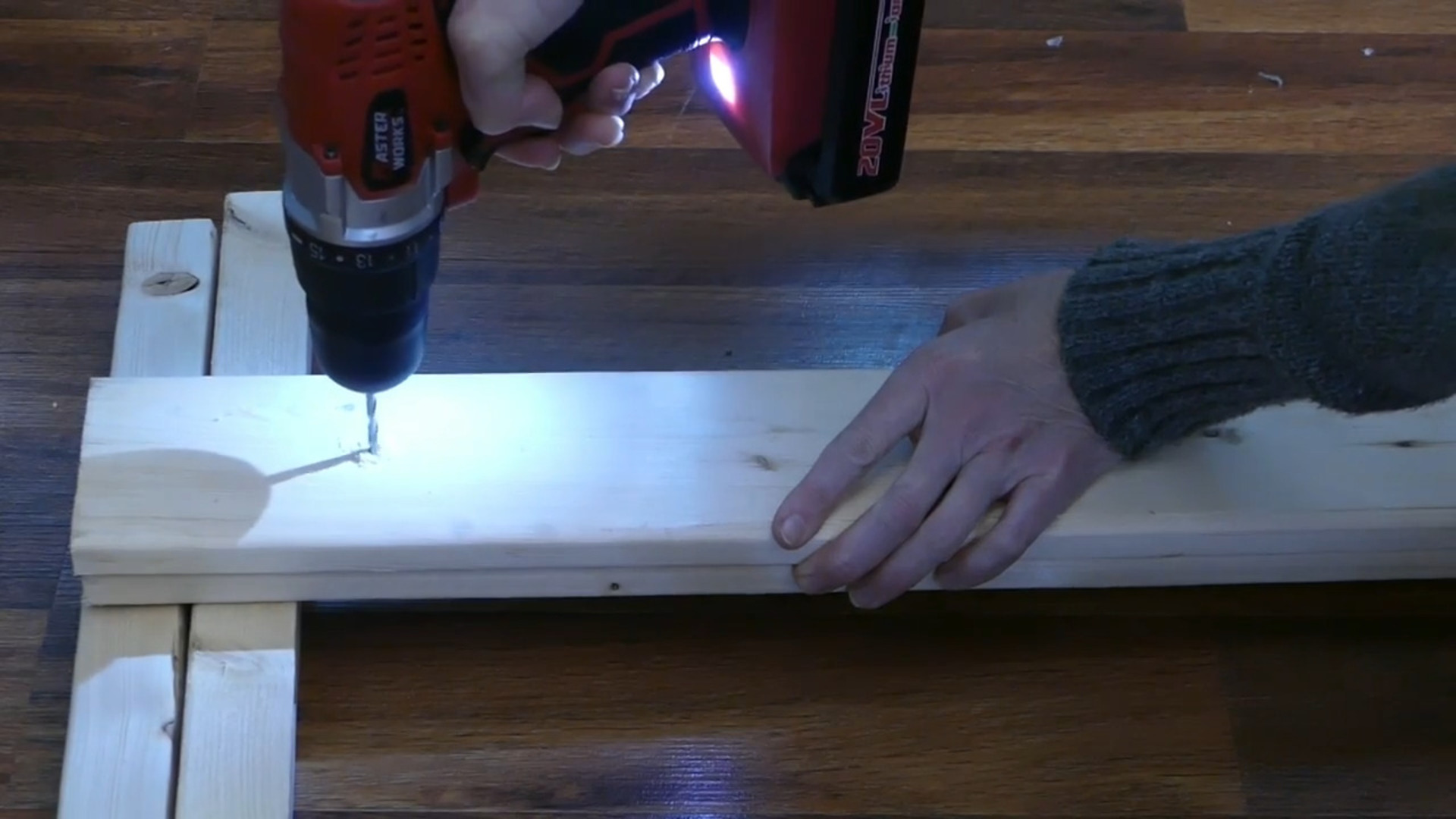 Owner Builds DIY Ladder To Hang Dog's Blankets Jukin Licensing