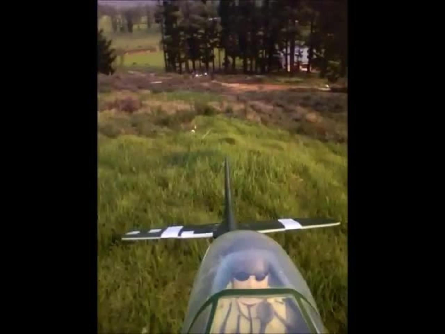 Camera Falls off Remote Controlled Plane Jukin Licensing