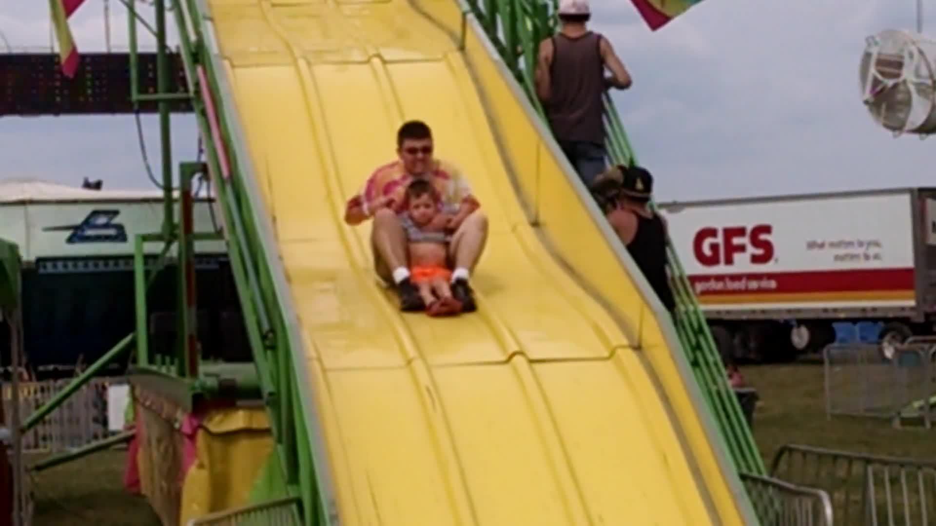 Family is Not Impressed with Sticky Slide | Jukin Licensing