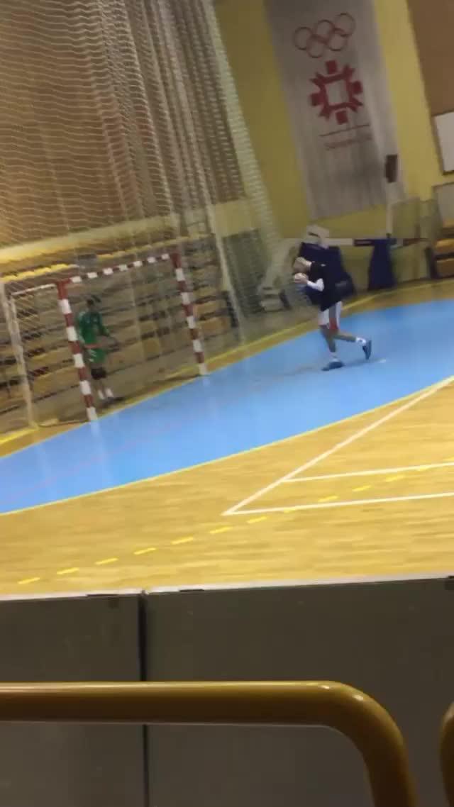 Kid Kicks Football and Hits Goalkeeper Straight on Face Jukin Licensing
