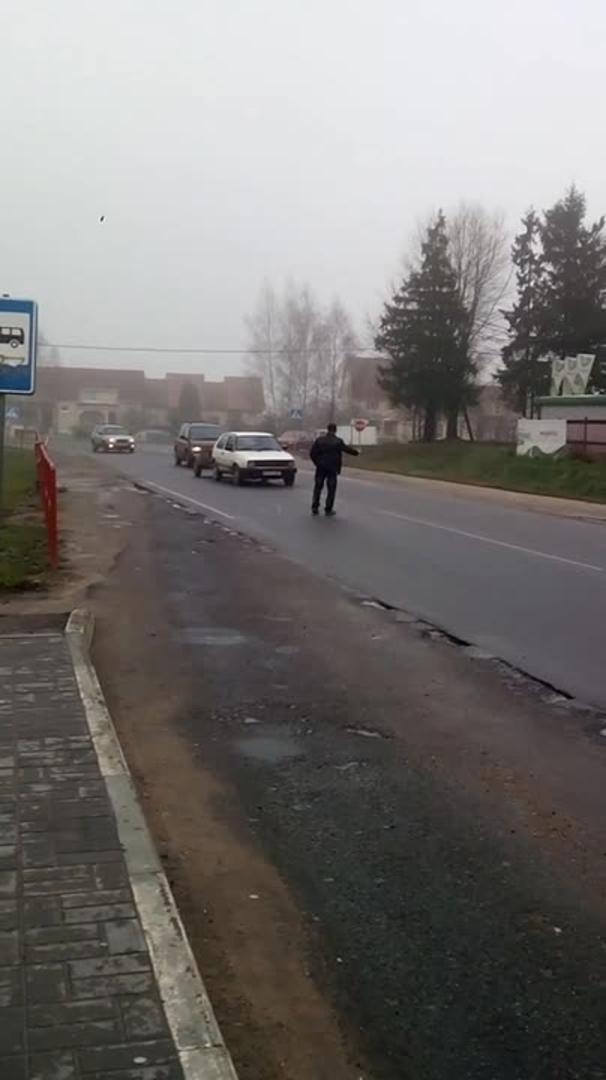 Hitchhiker Gets Thrown Over Railing Jukin Licensing