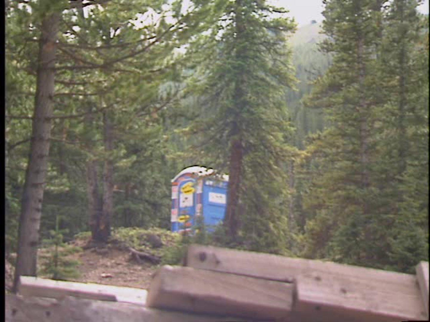 Forest PortaPotty Explodes Jukin Licensing