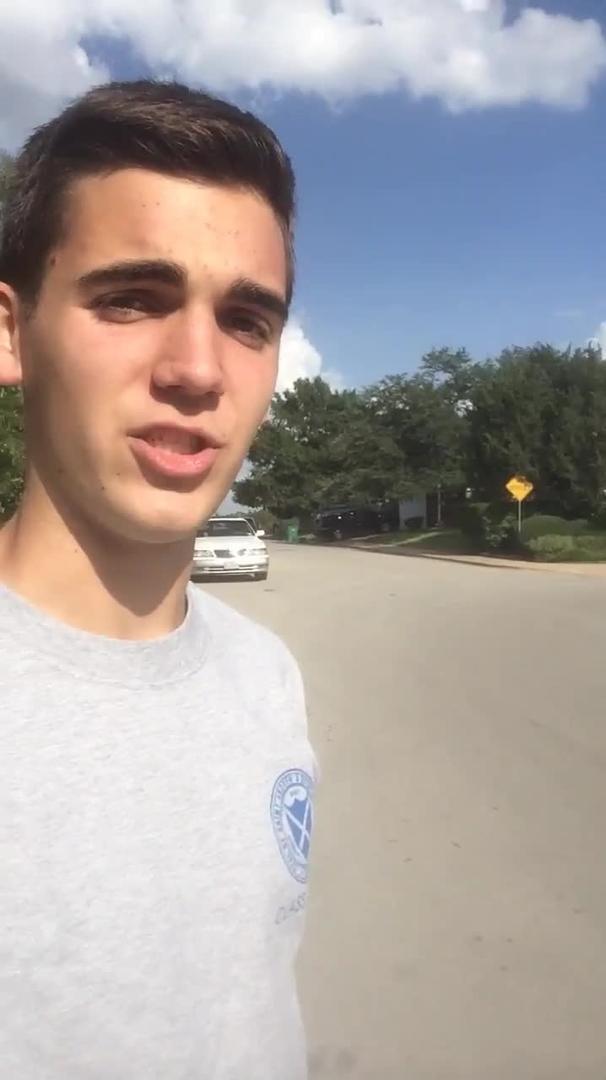 ALS Ice Bucket Challenge Fail Hit By Passing Car Bucket Jukin Licensing
