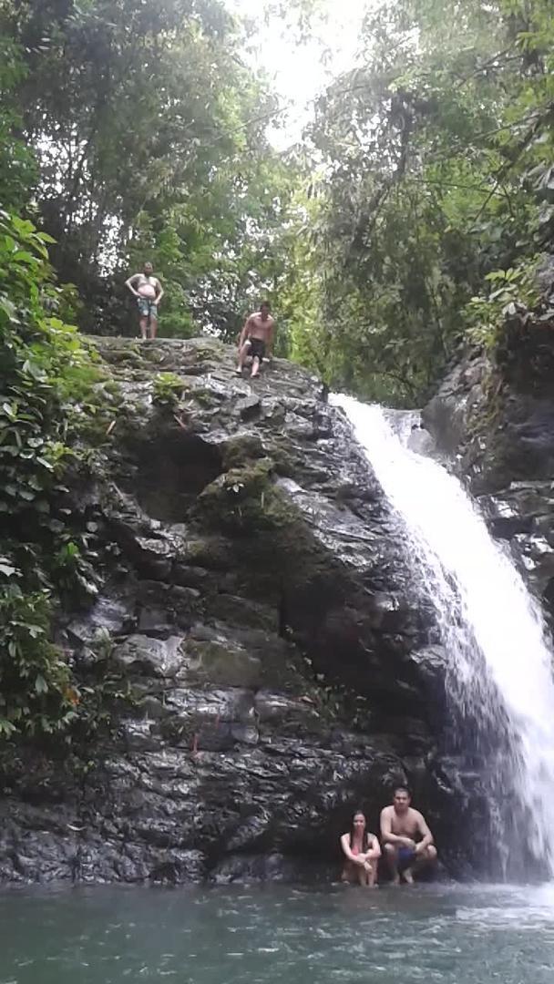 Man Slips and Falls Off Waterfall Cliff Jukin Licensing