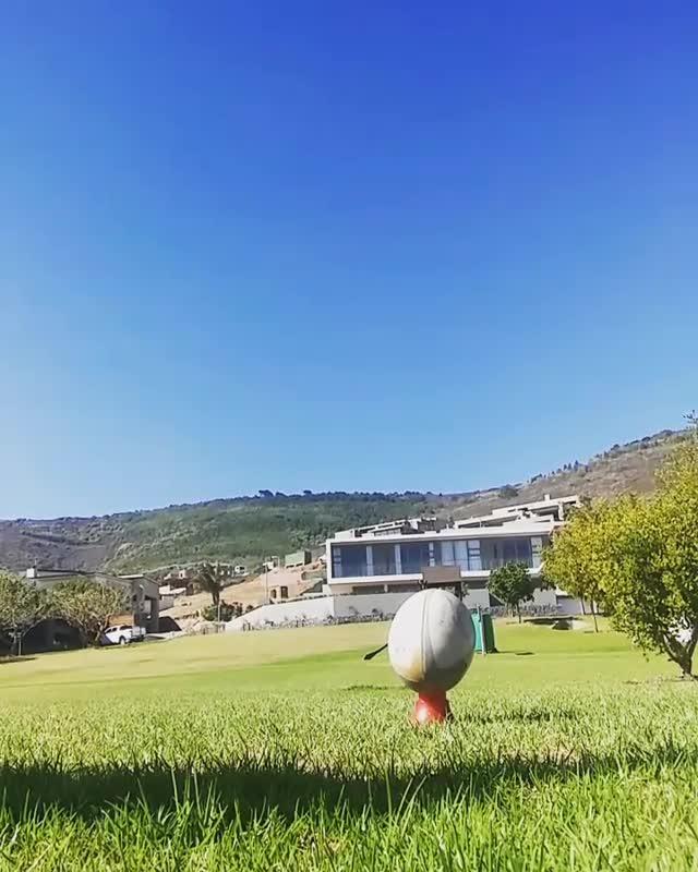 Rugby Player Practices Amazing Kicking Technique Jukin Licensing