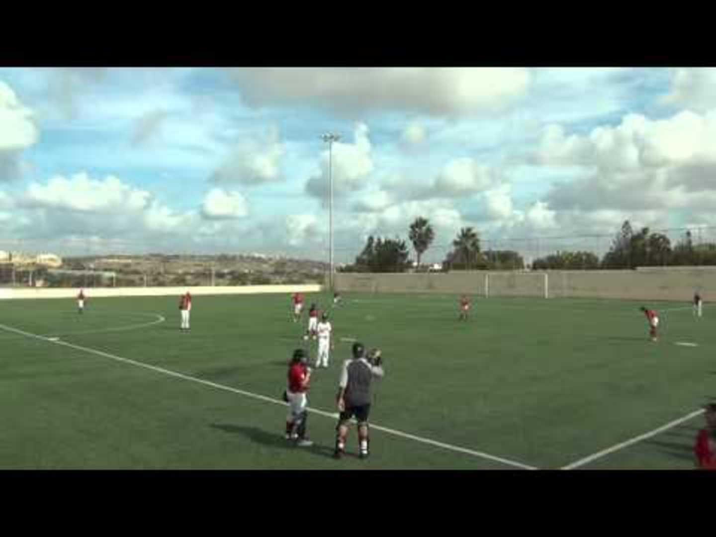 Softball Player Accidentally Hits Umpire's Head Jukin Licensing