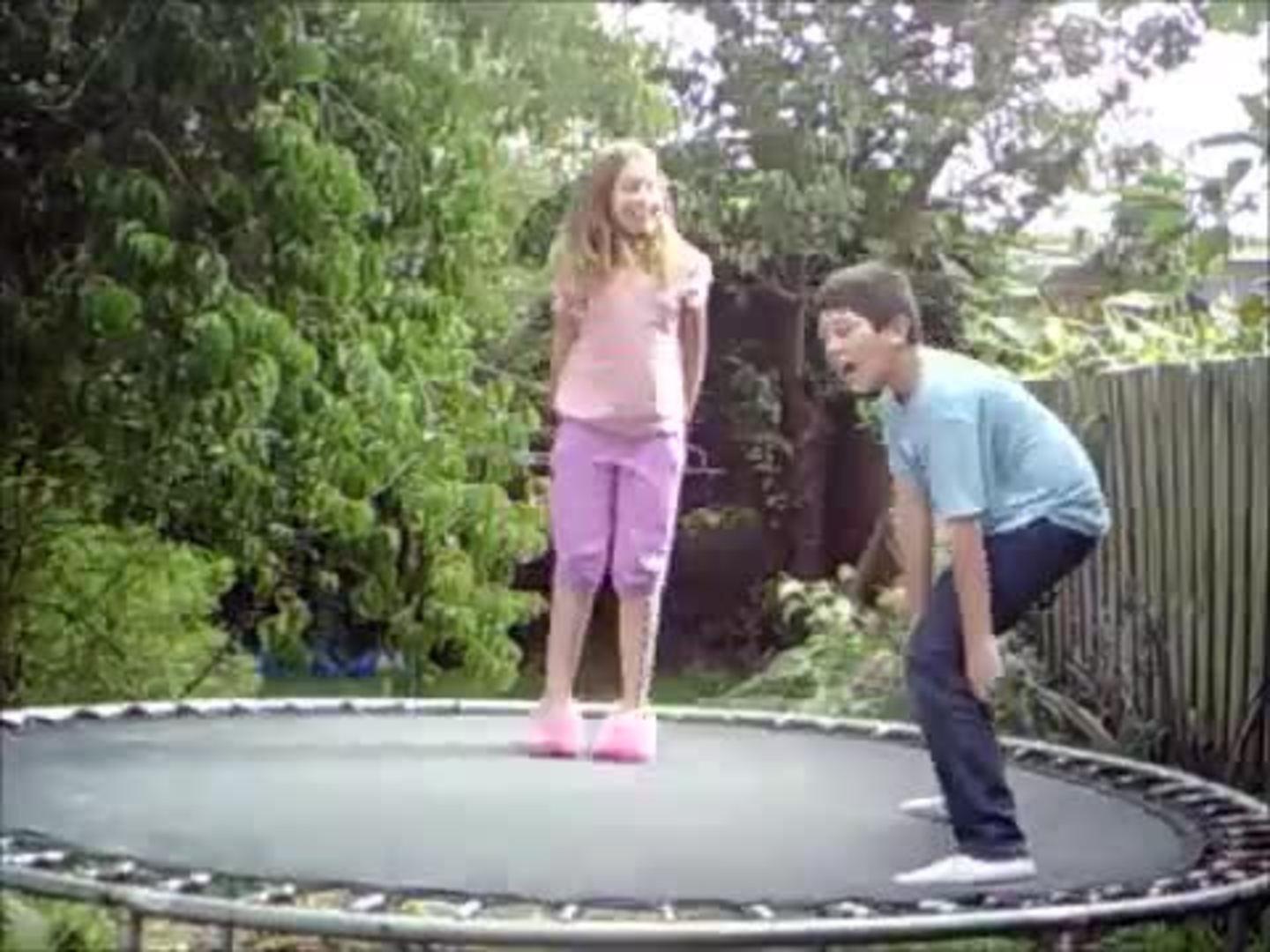 Kids Jumping On Trampoline Fail Jukin Licensing