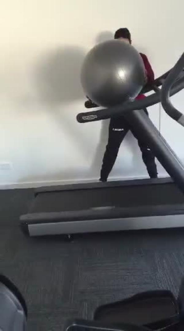 Intentionally Throwing a Ball under Treadmill Jukin Licensing