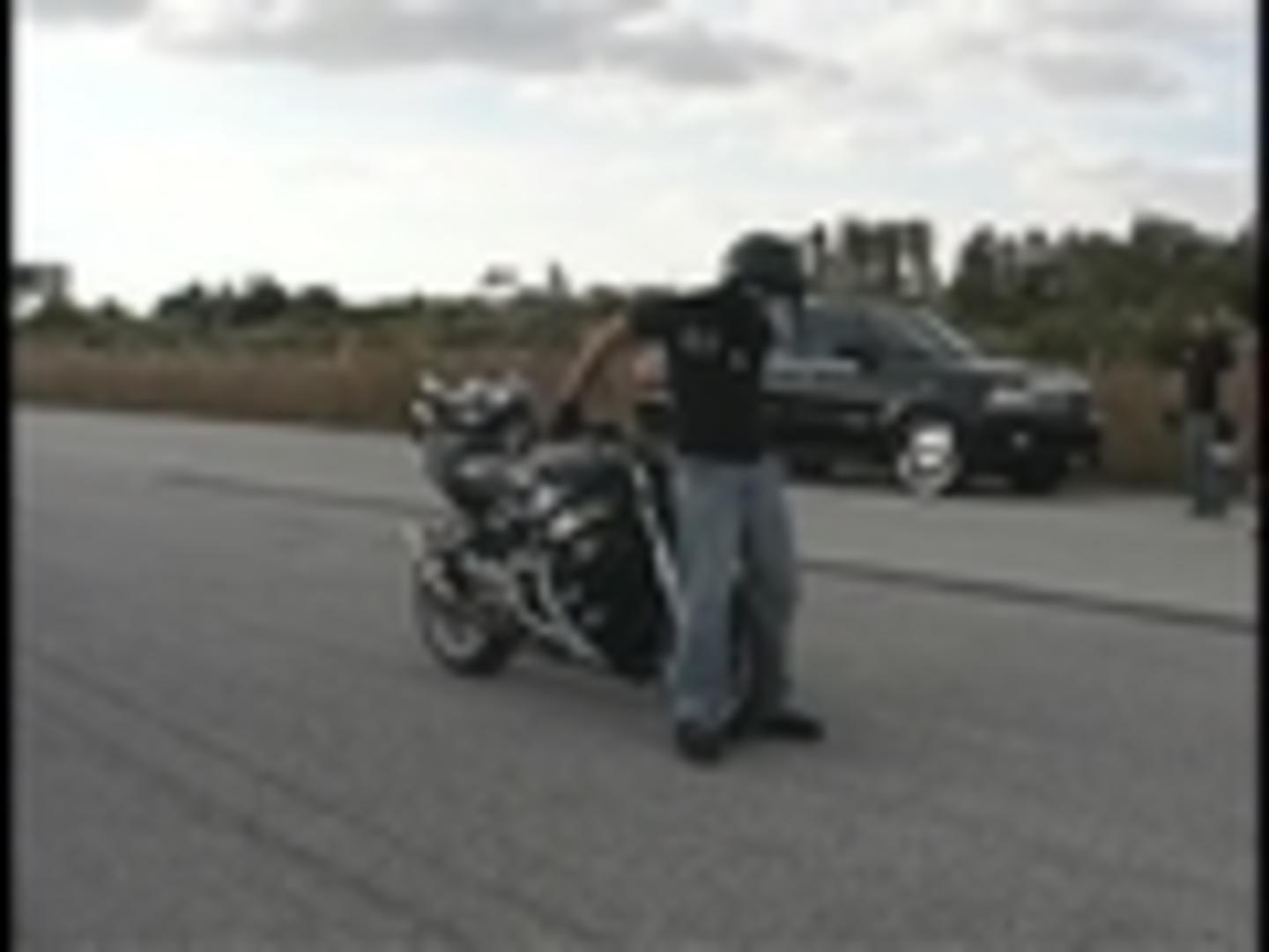 Backwards Mount to Wheelie Motorcycle Fail Jukin Licensing