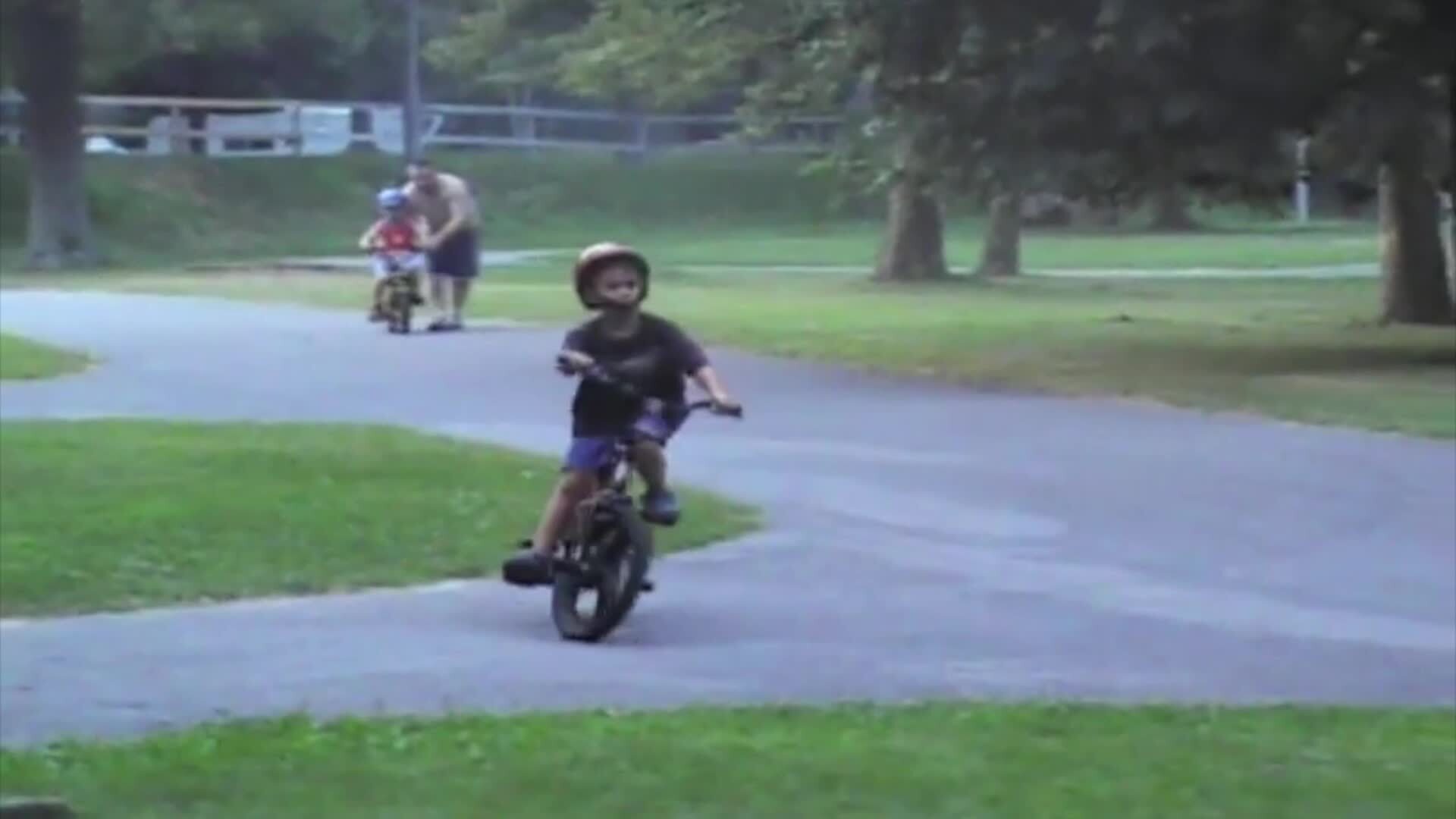Kid Crashes into Car on Bike Jukin Licensing
