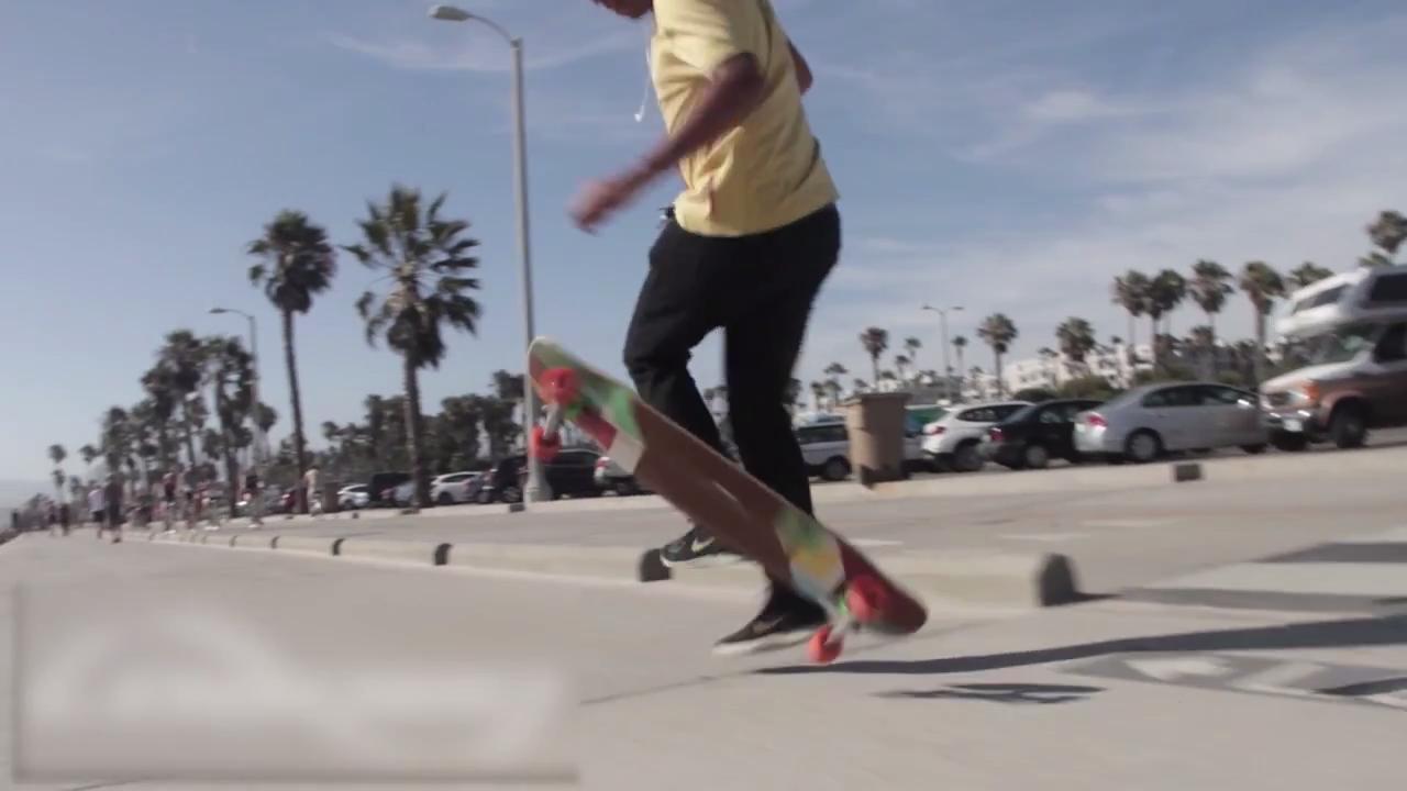 Guy Shows off Awesome Spin Tricks on Longboard Jukin Licensing