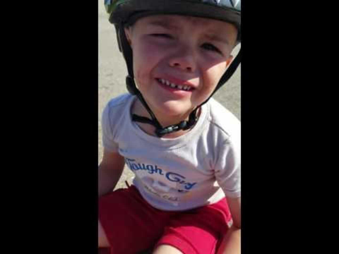 Kid Crashes Bike into Bleachers Jukin Licensing