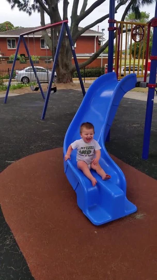 Kid Hits Head on Playground Bridge Jukin Licensing
