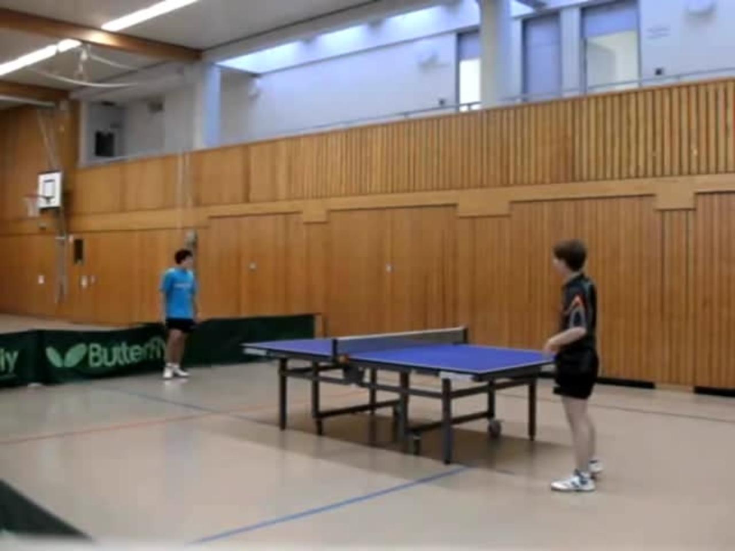 Table Tennis Ball Return Fail Jukin Licensing