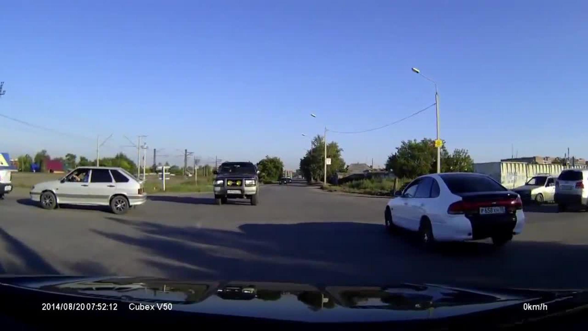 Car Tries to Jump Train Tracks and Gets Stuck Jukin Licensing