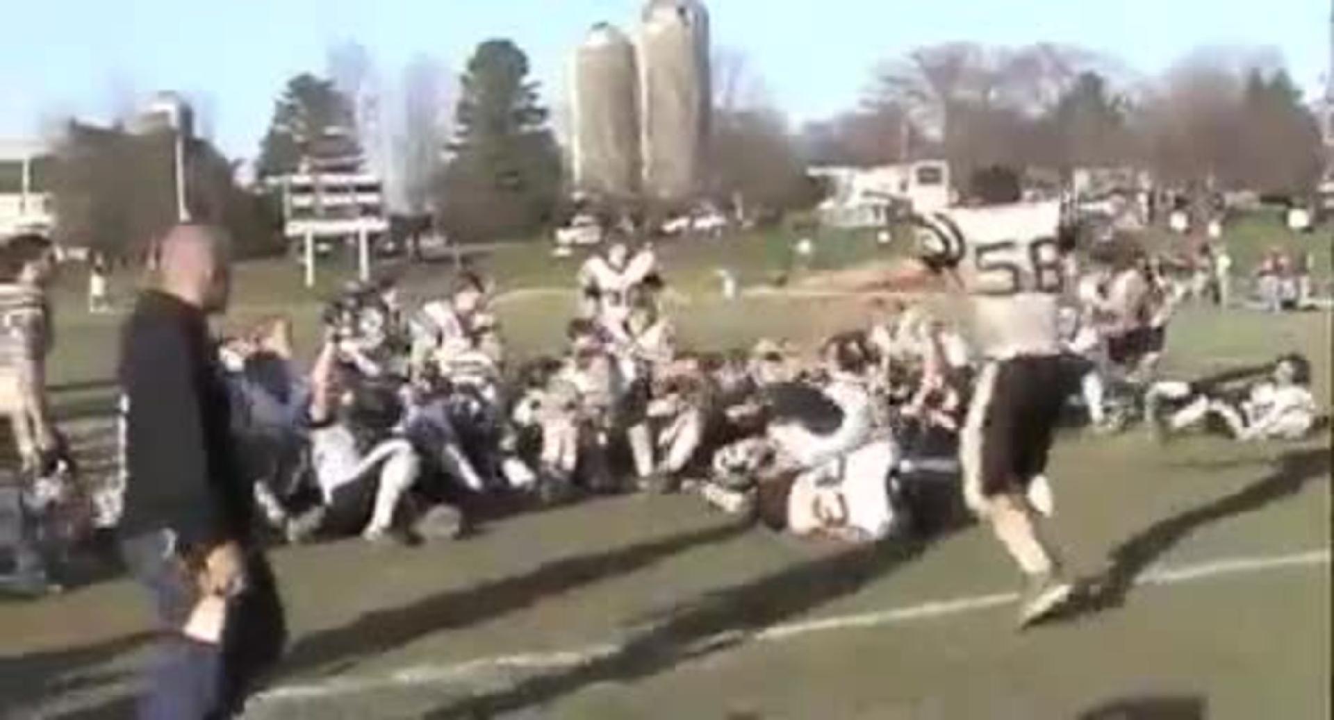 Football Team Bowling Pins Win Jukin Licensing