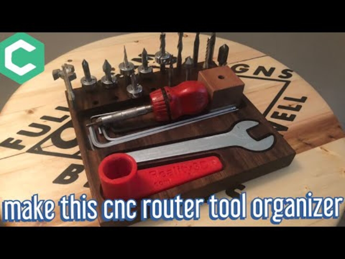 Guy Uses App to Create Tool Holder For His Tools Jukin Licensing