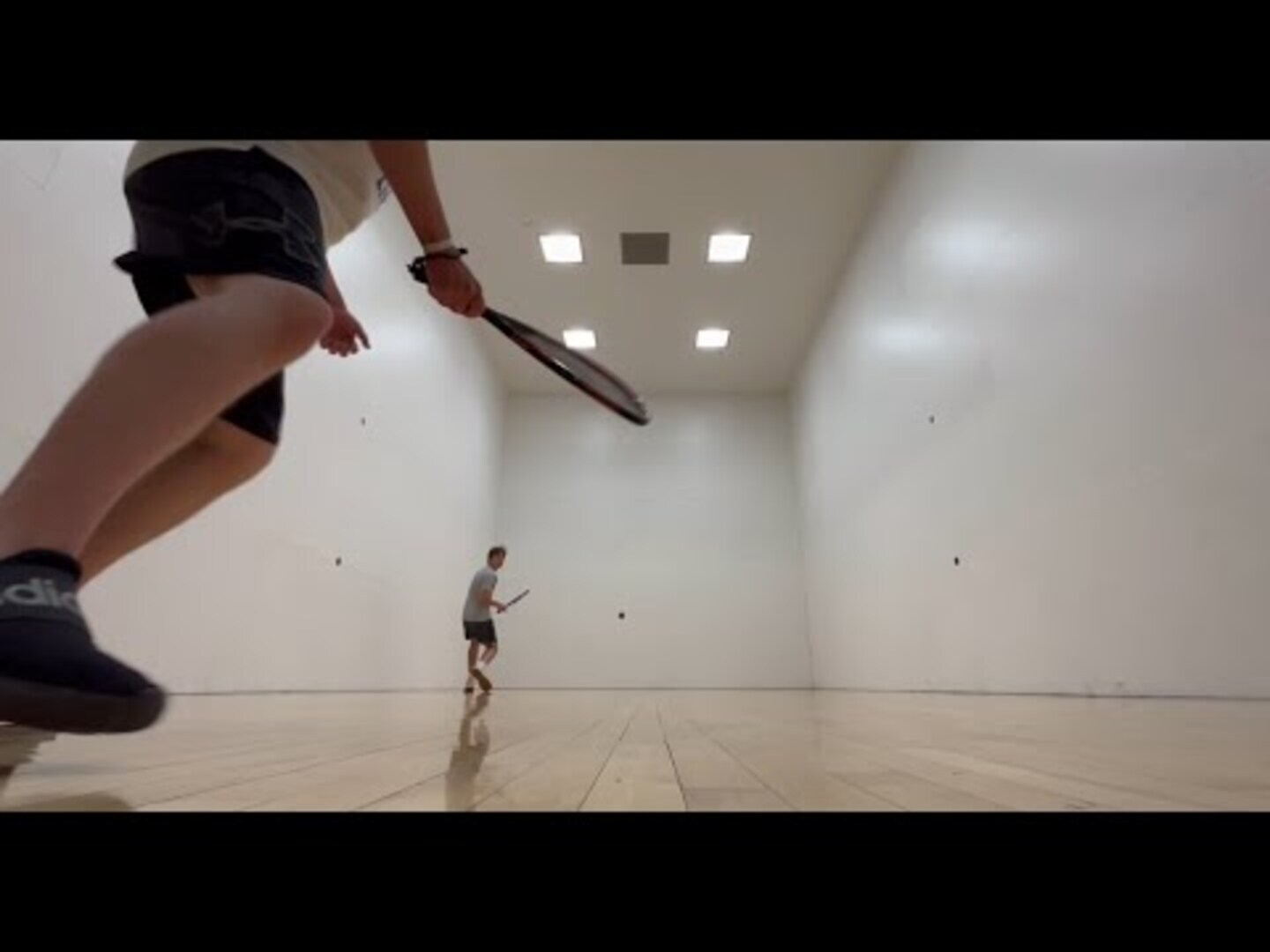 Boy Gets Hit in Face With Ball During Game of Racquetball Jukin Licensing