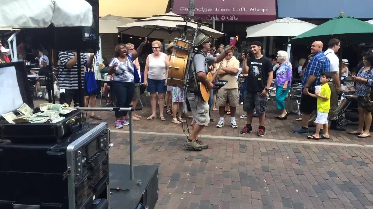 Awesome OneMan Band in Florida Jukin Licensing