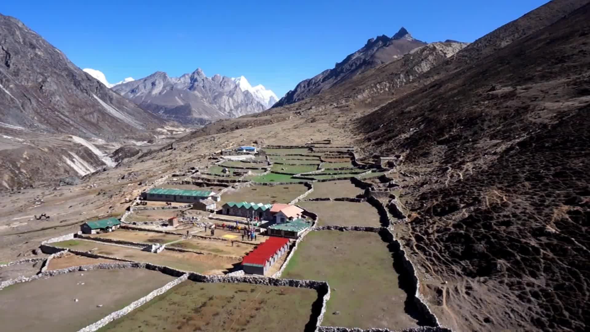 Drone Footage of Mount Everest, Himalayas, and Nepal Jukin Licensing